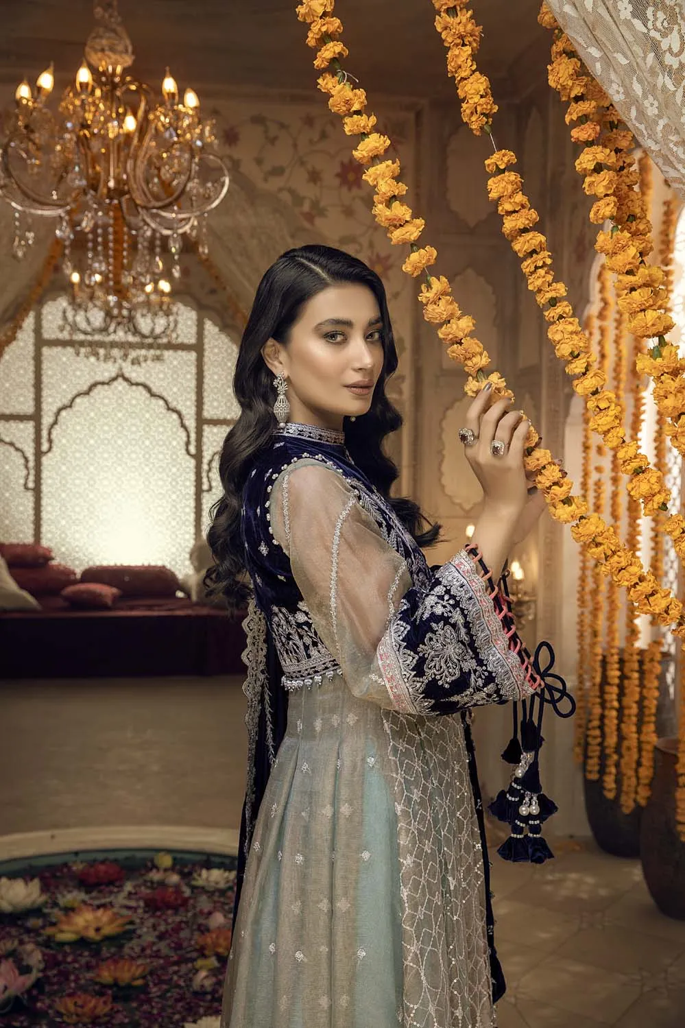 Adan's Libas Tashreeh Wedding Festive Collection – Bazm e Rang