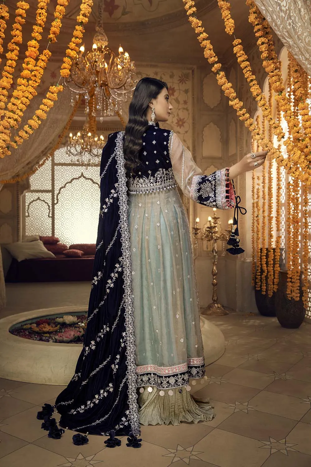 Adan's Libas Tashreeh Wedding Festive Collection – Bazm e Rang