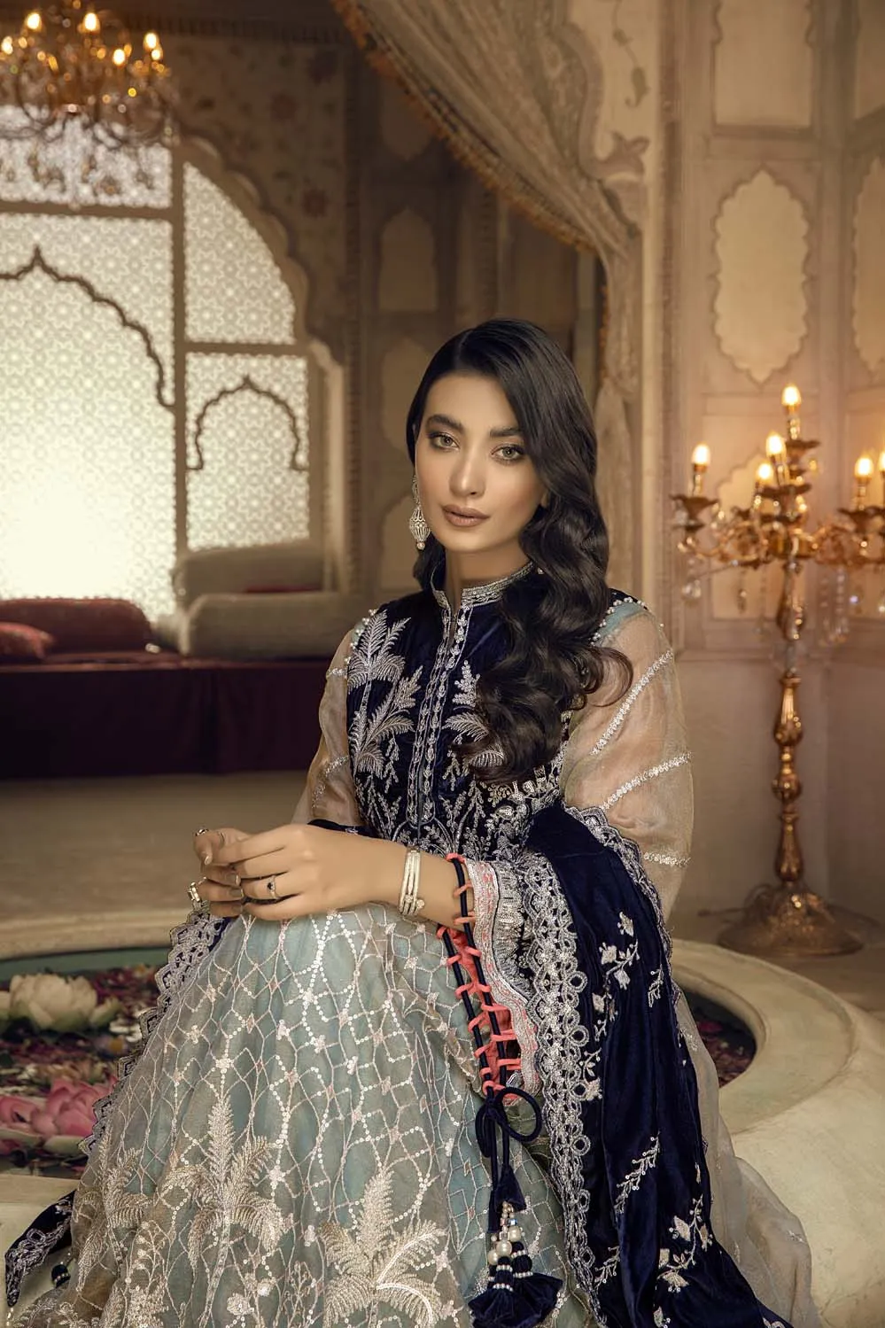Adan's Libas Tashreeh Wedding Festive Collection – Bazm e Rang