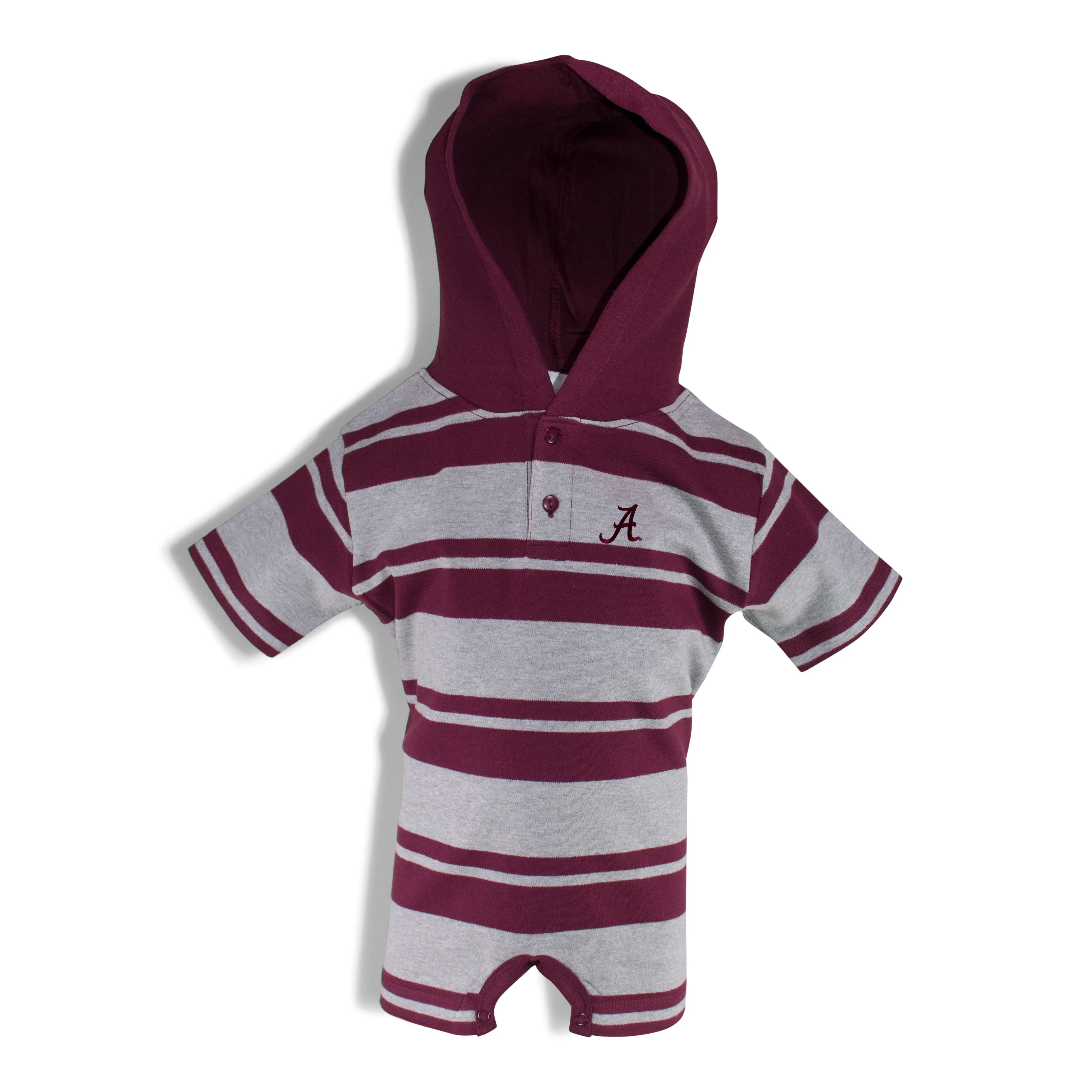 Alabama Hooded T-Romper