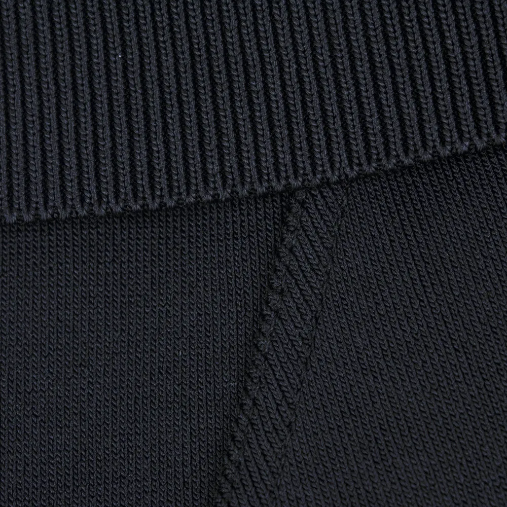 Alaia 1982 Iconic Black Knit Pencil Skirt
