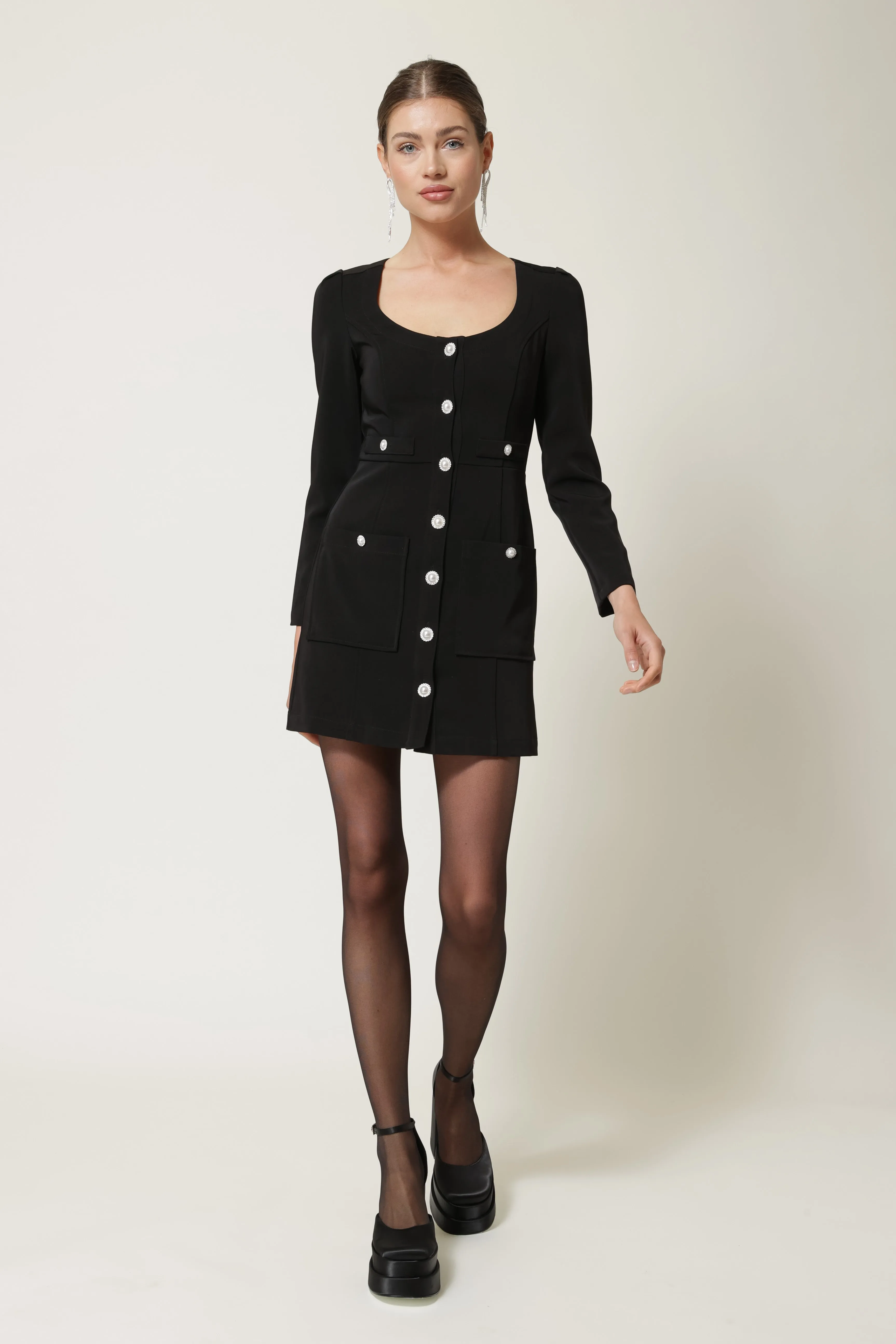 ALEXIS MINI DRESS