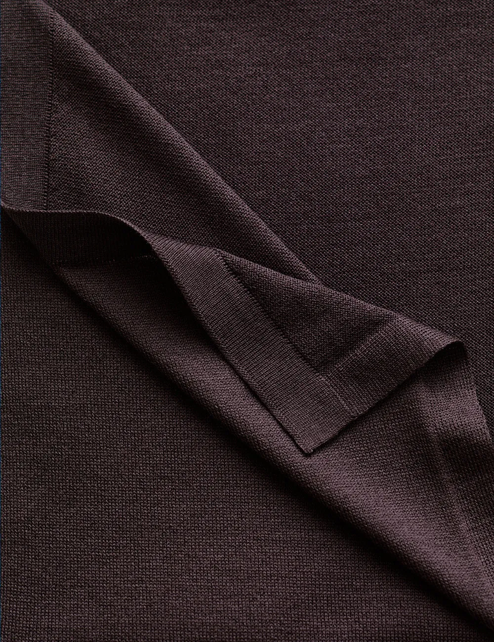 Australian Superfine Merino / Silk Wrap - Mushroom