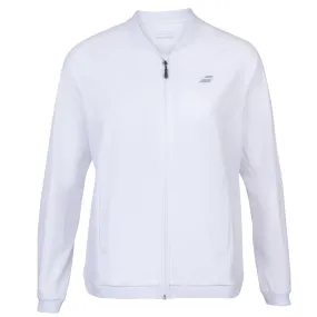 Babolat Play Women's Jacket - White/White