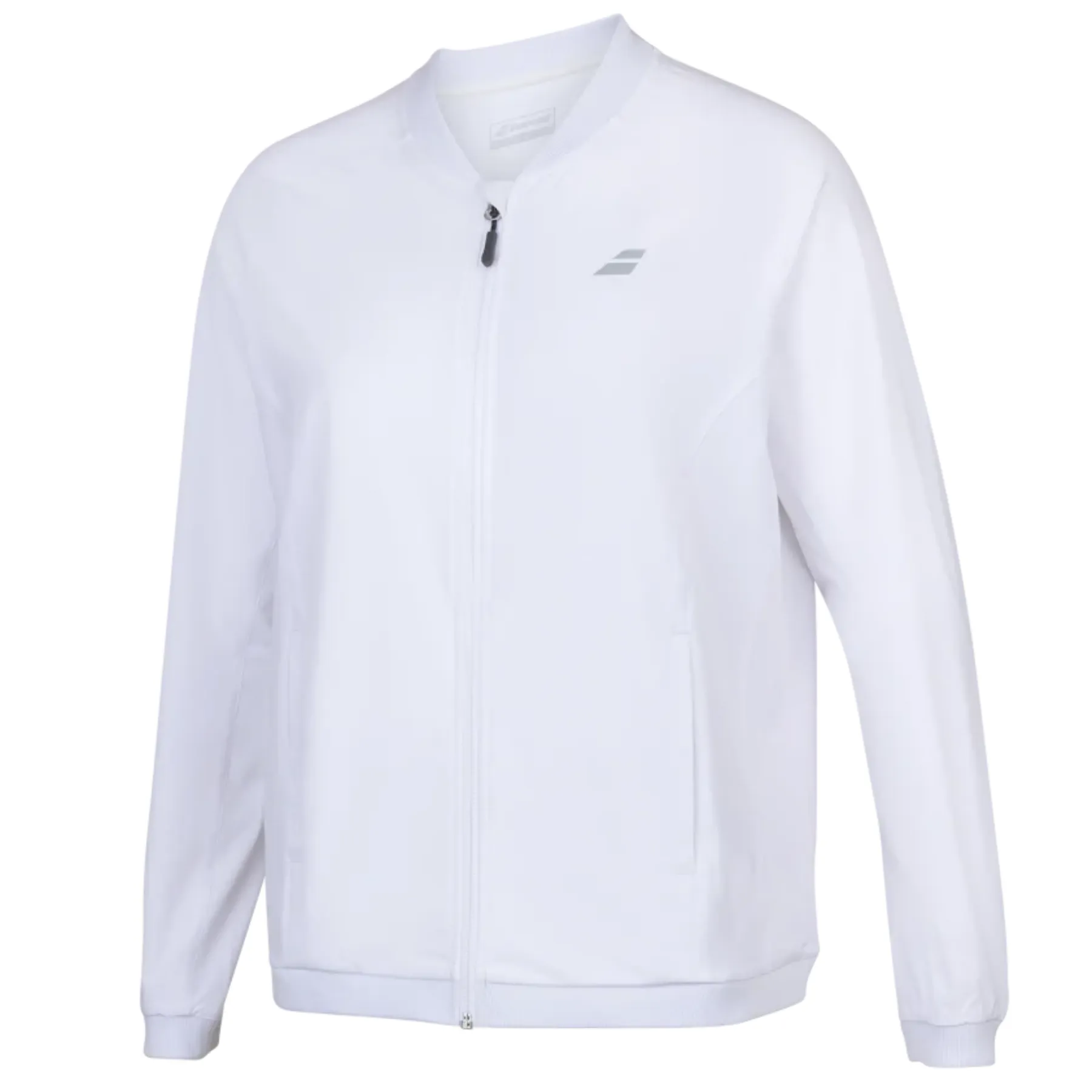 Babolat Play Women's Jacket - White/White