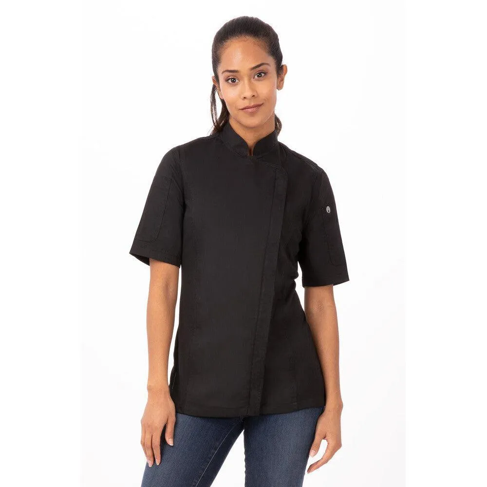 BCWSZ006 Chef Works Womens Springfield Chef Jacket