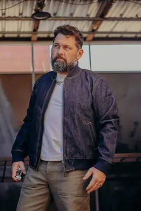 Bomber Jacket -13oz Denim