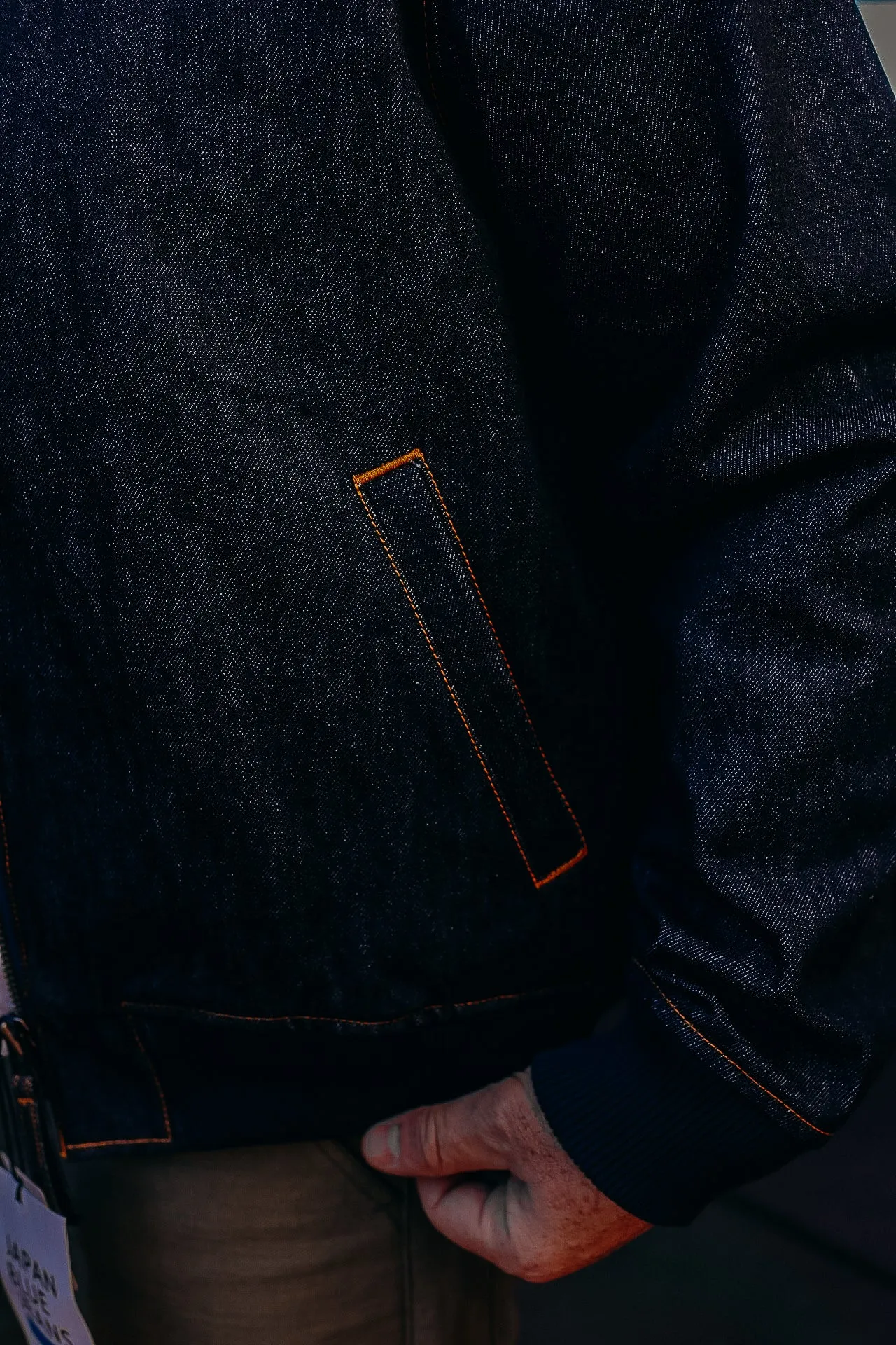 Bomber Jacket -13oz Denim