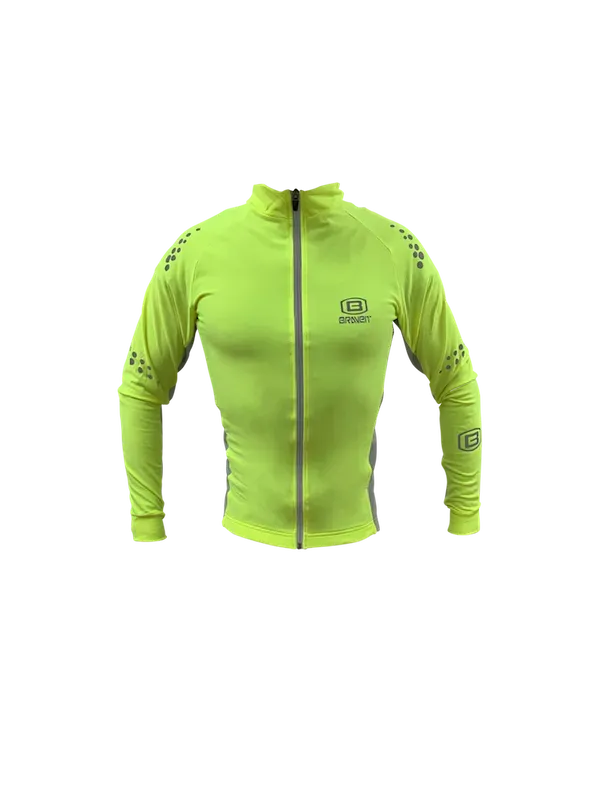 Brave Jacket Thermal Reflective Fluro