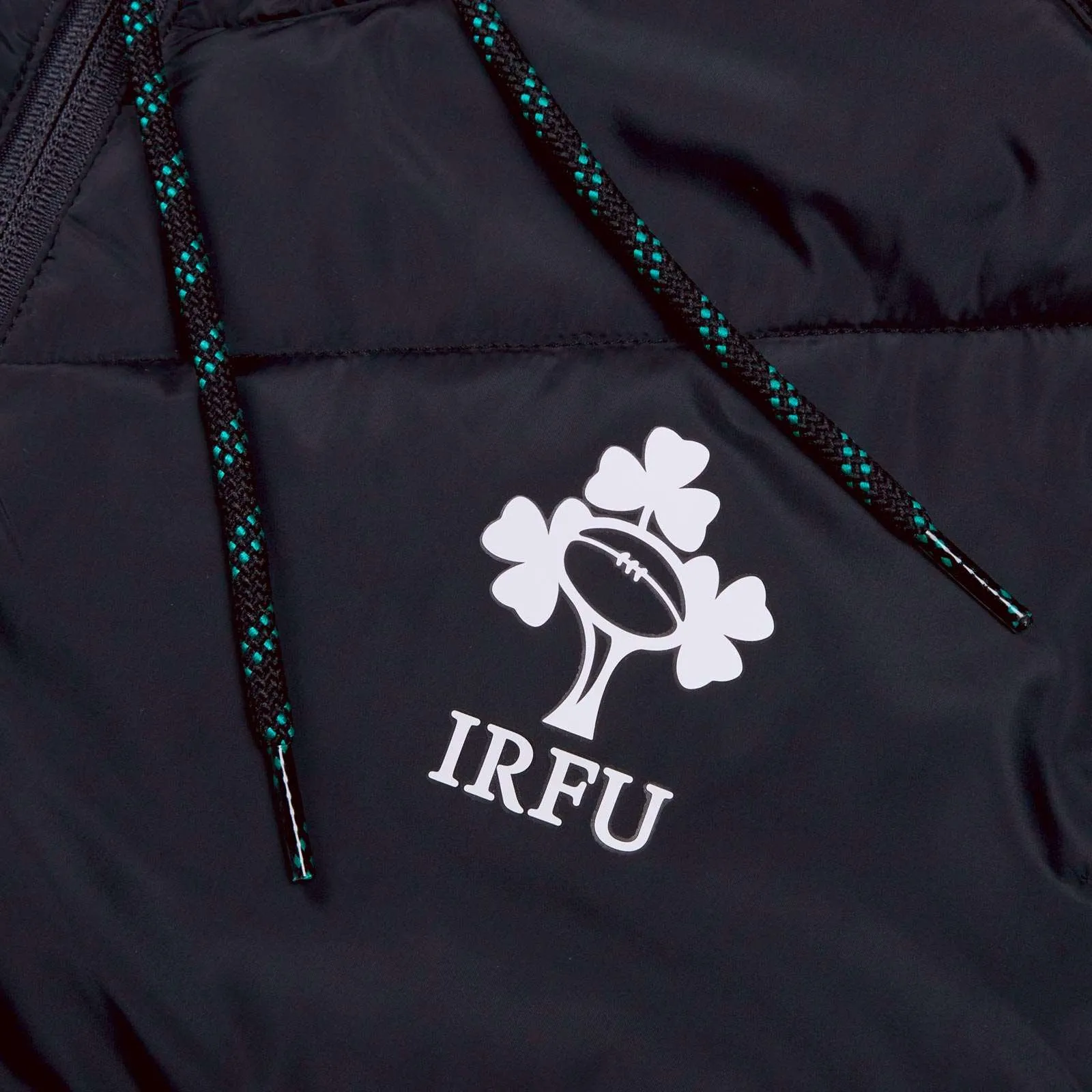 Canterbury IRFU Rugby Ireland 2024/25 Hybrid Padded Jacket