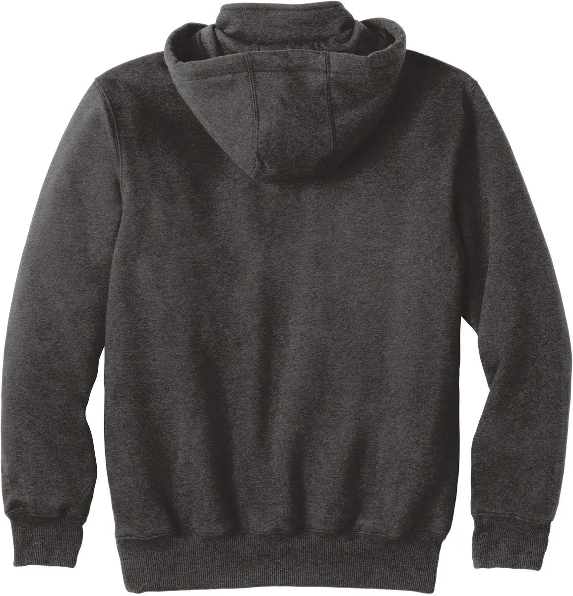 Carhartt Rain Defender Paxton Heavyweight Hooded Zip Mock Sweatshirt