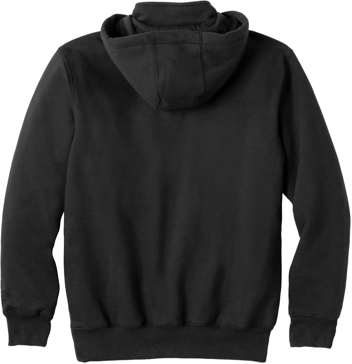 Carhartt Rain Defender Paxton Heavyweight Hooded Zip Mock Sweatshirt