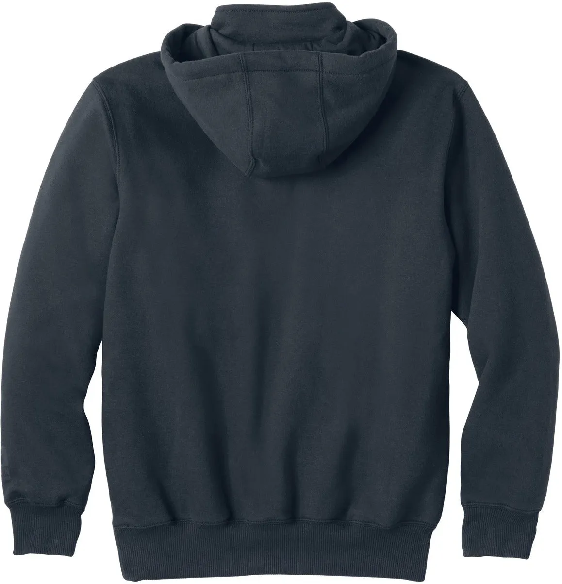Carhartt Rain Defender Paxton Heavyweight Hooded Zip Mock Sweatshirt