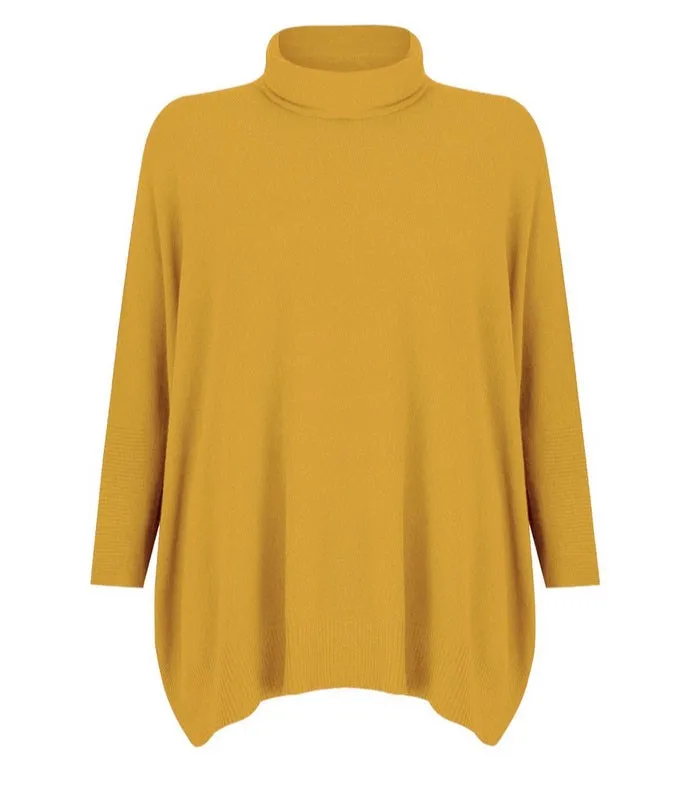 Catrin X Light Oversized Polo Knit Sweater | SALE! Take 20% Off