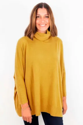 Catrin X Light Oversized Polo Knit Sweater | SALE! Take 20% Off