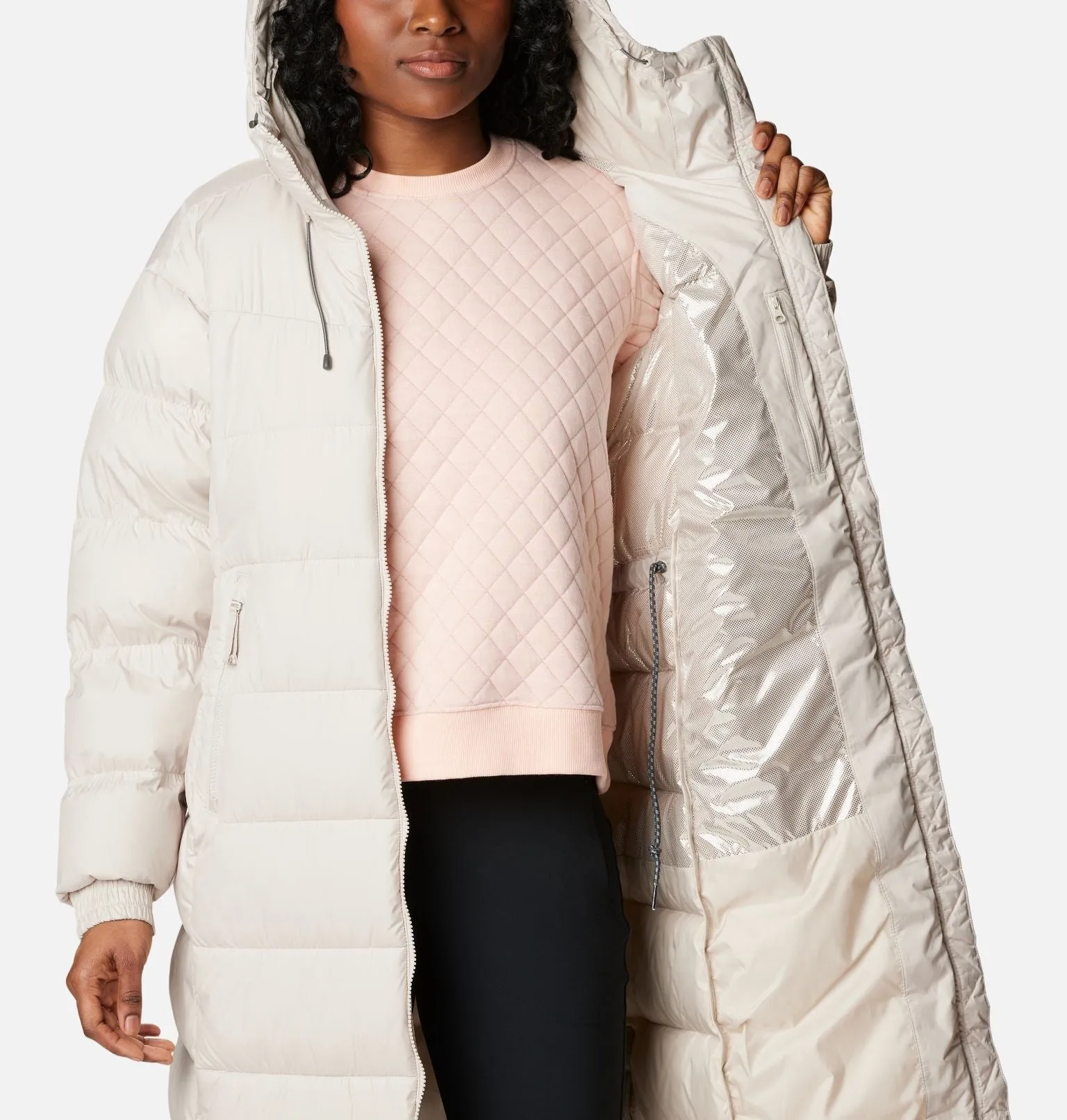 Columbia Pike Lake  II Long Women's Jacket
