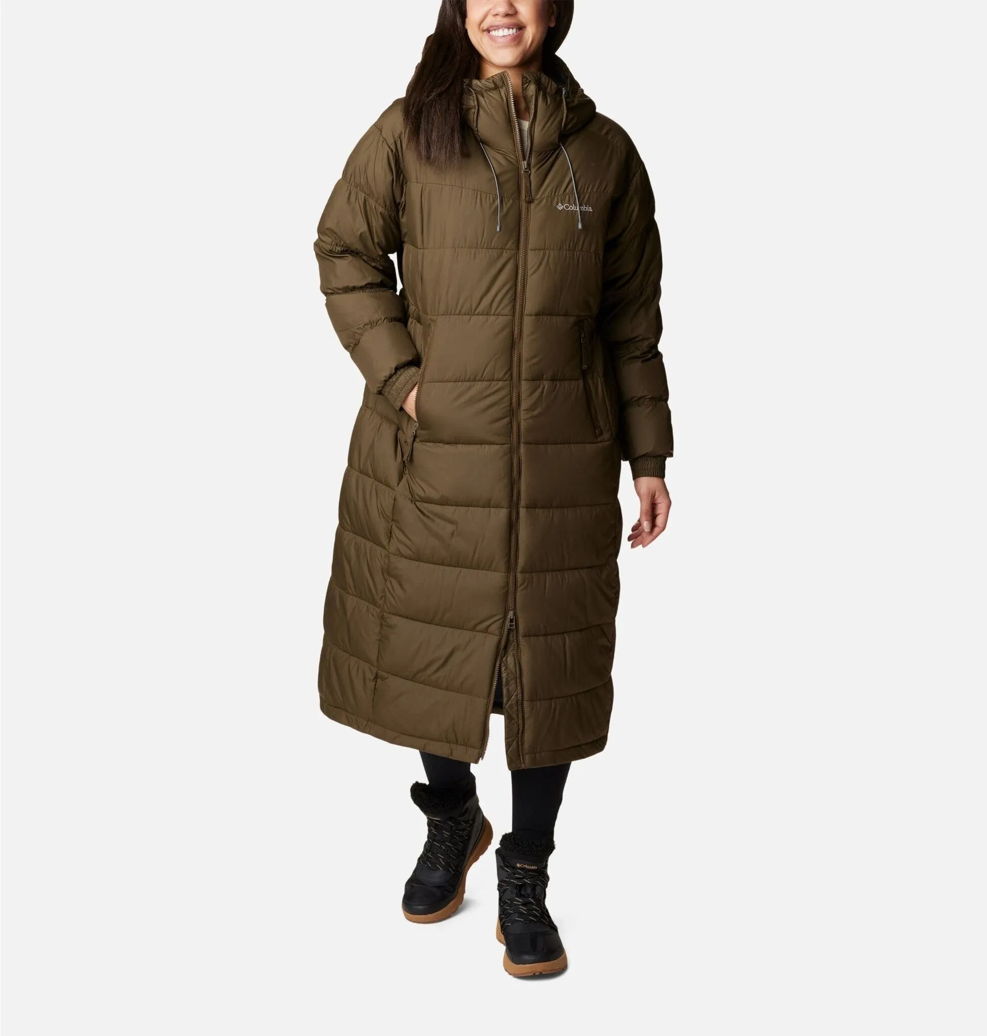 Columbia Pike Lake  II Long Women's Jacket
