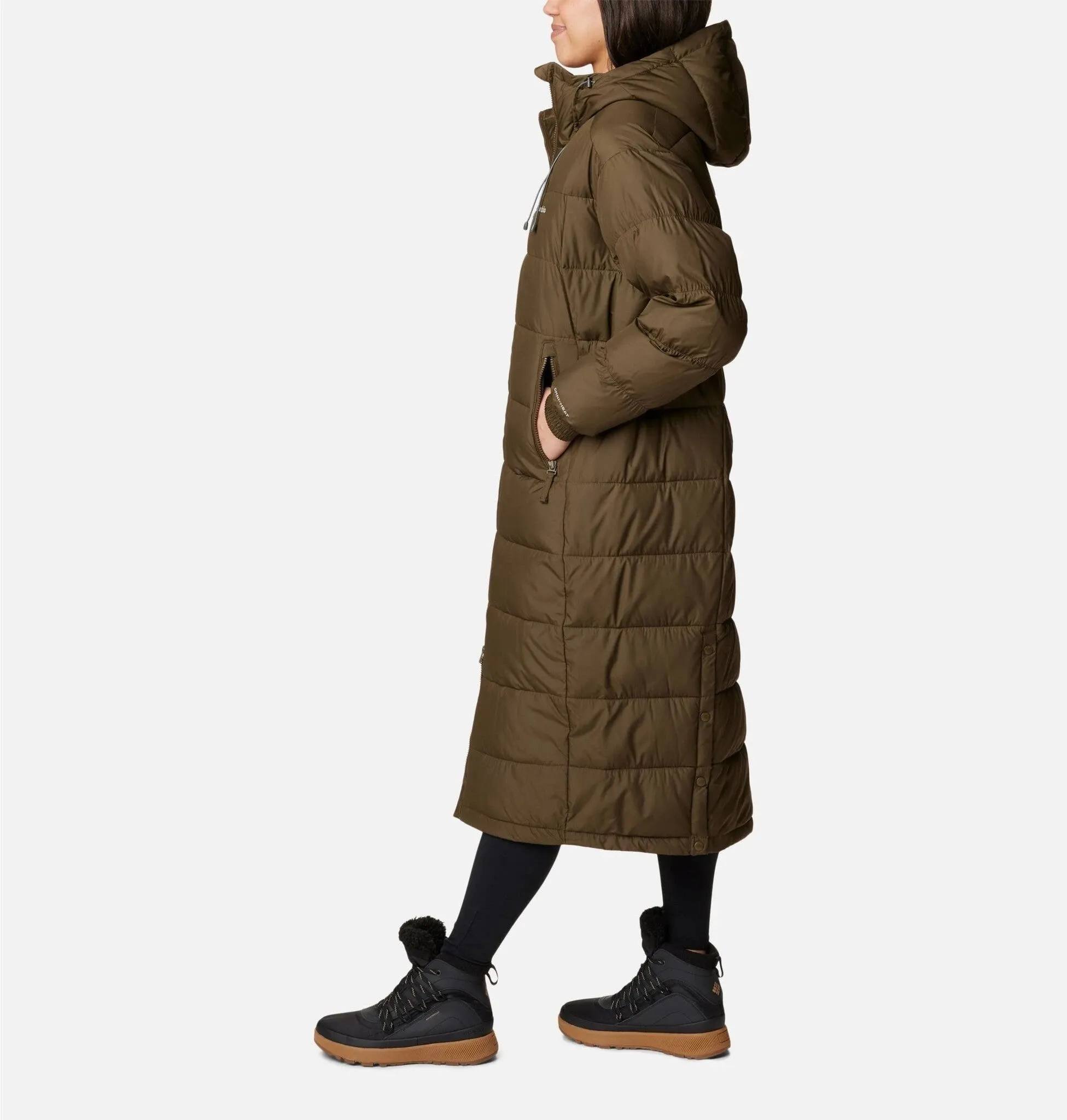 Columbia Pike Lake  II Long Women's Jacket