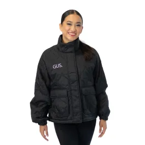 Cropped Jacket with GUS® Embroidered