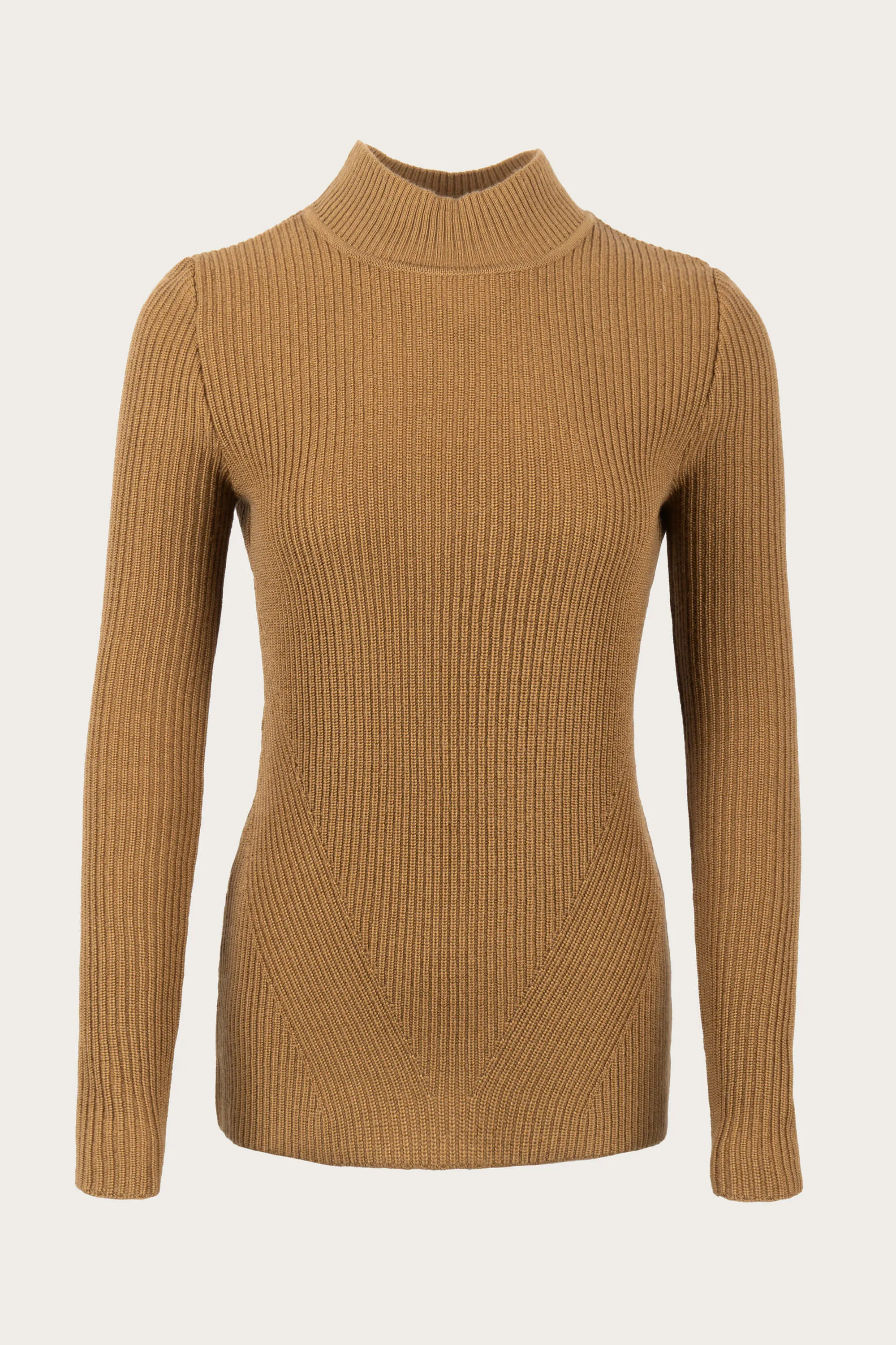 Cutout Turtleneck