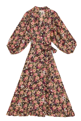 Delicate Wrap Dress - Field