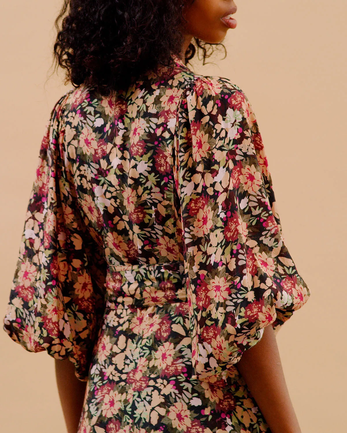 Delicate Wrap Dress - Field
