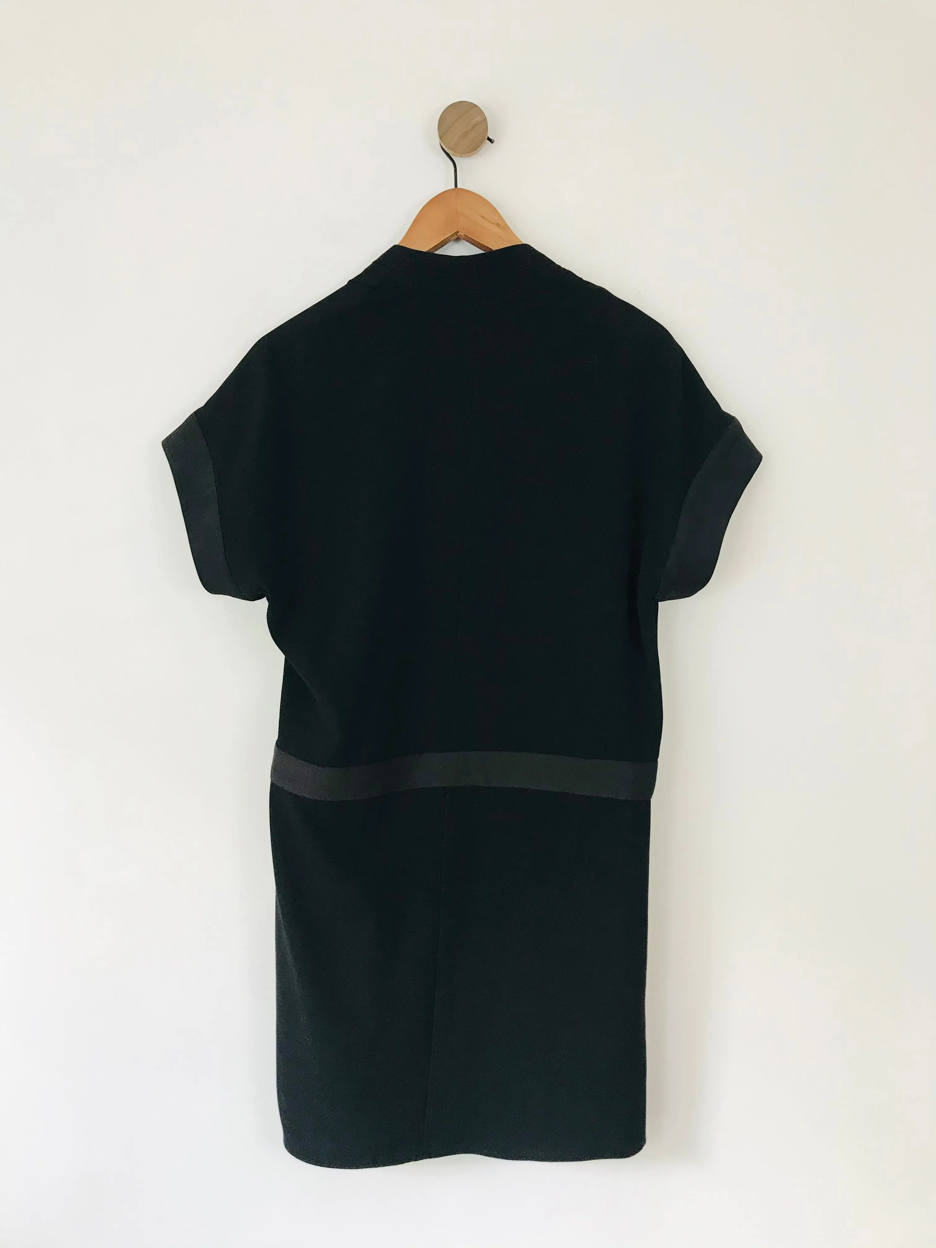Ekyog Women’s Short Sleeve Wrap Dress | UK10 EU38 | Black