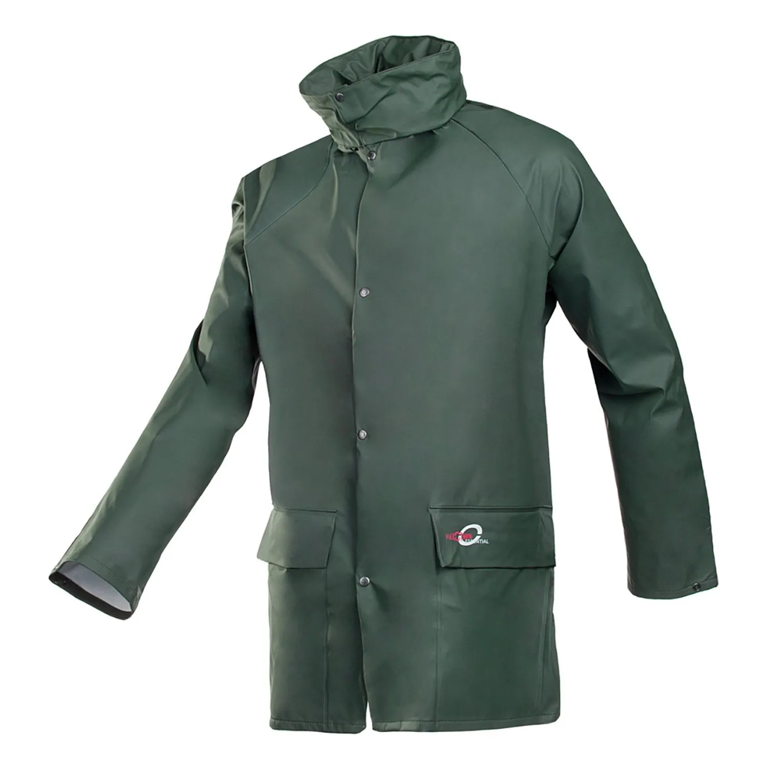 Flexothane Essential Jakarta Jacket Olive Green CLEARANCE
