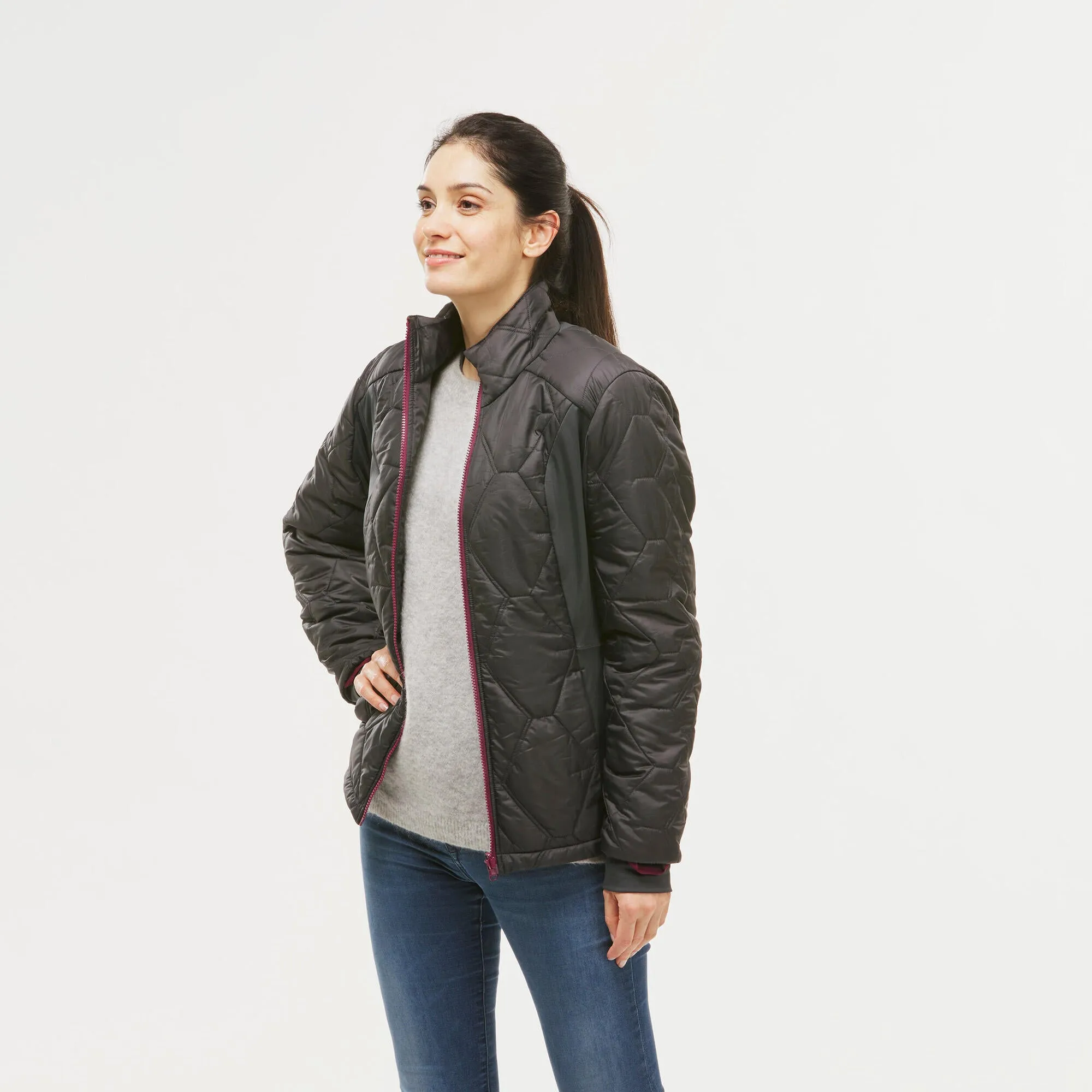 Forclaz Women's Travel 500 3-in-1 Waterproof Jacket