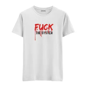 Fuck The System - Regular Tshirt