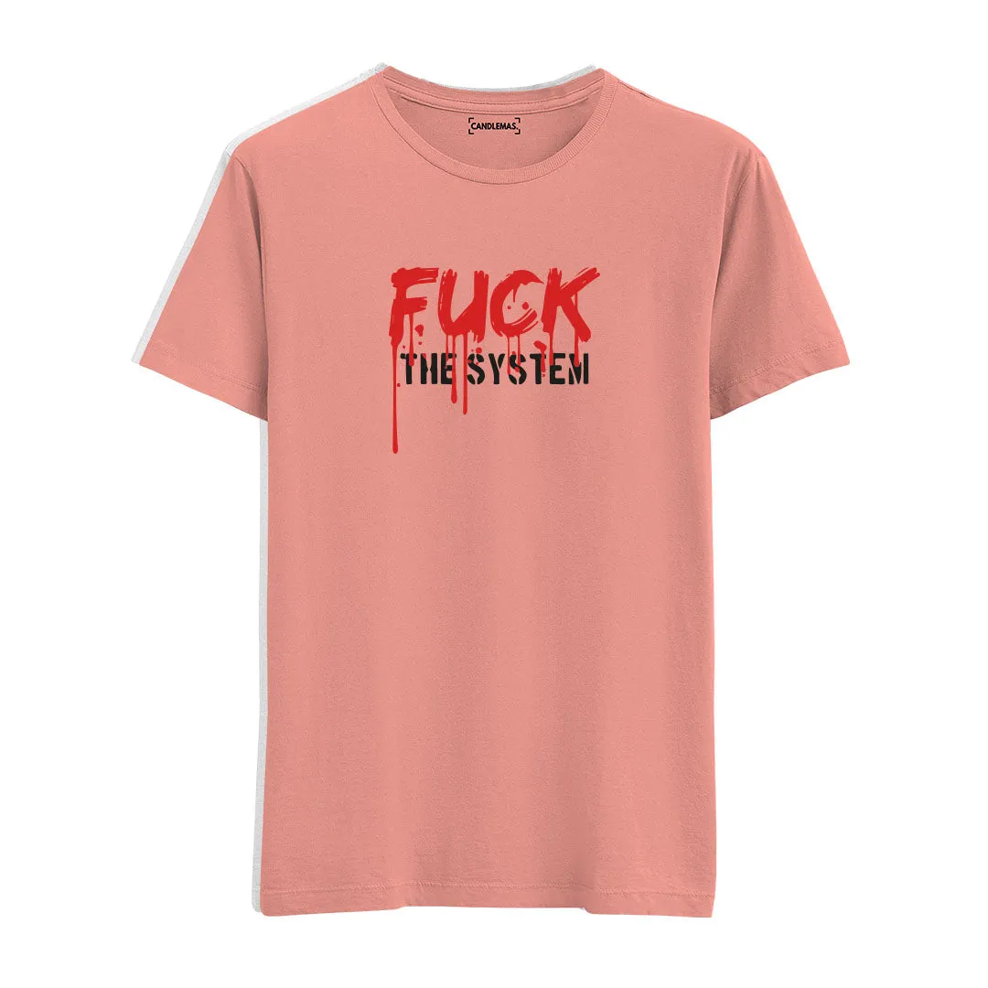 Fuck The System - Regular Tshirt