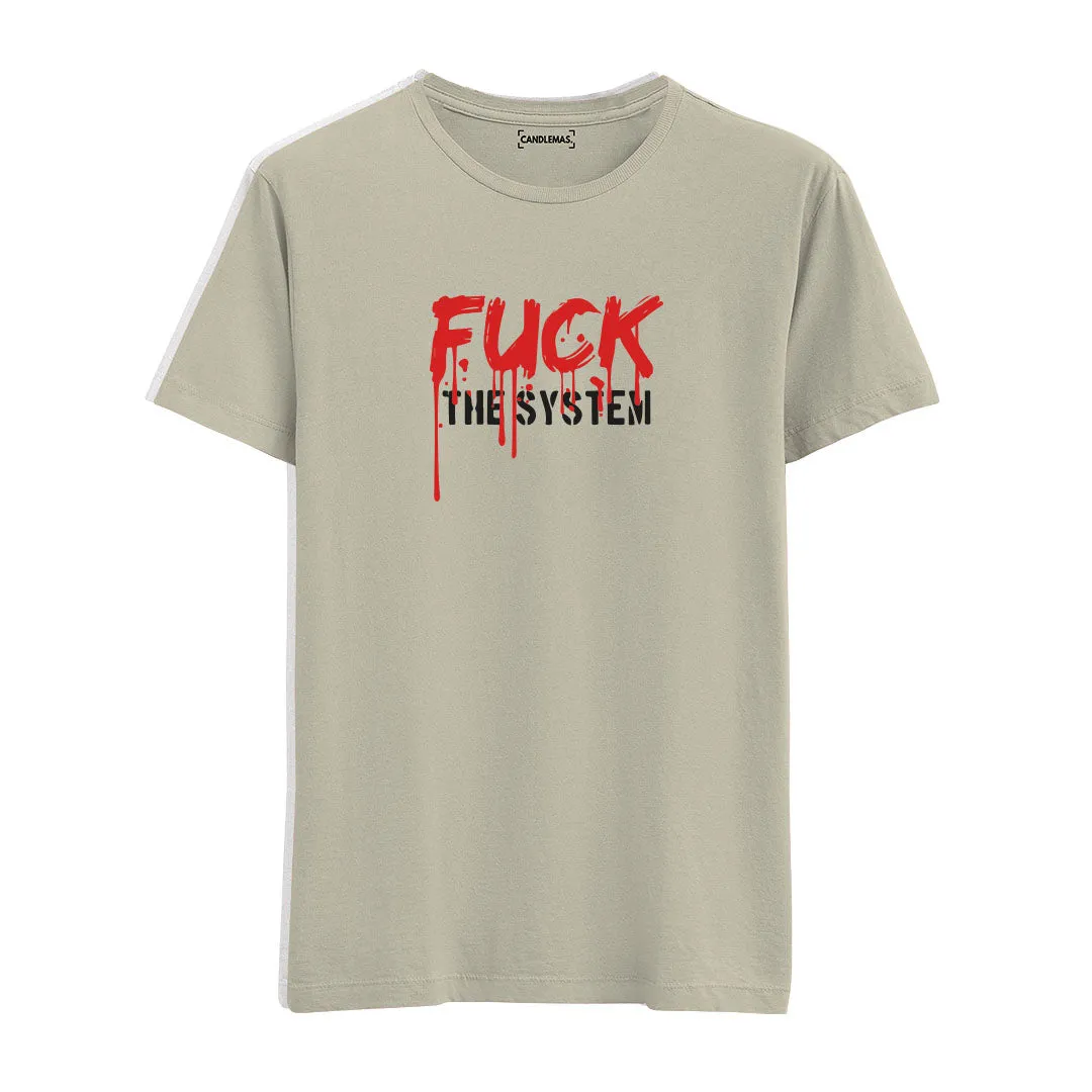 Fuck The System - Regular Tshirt