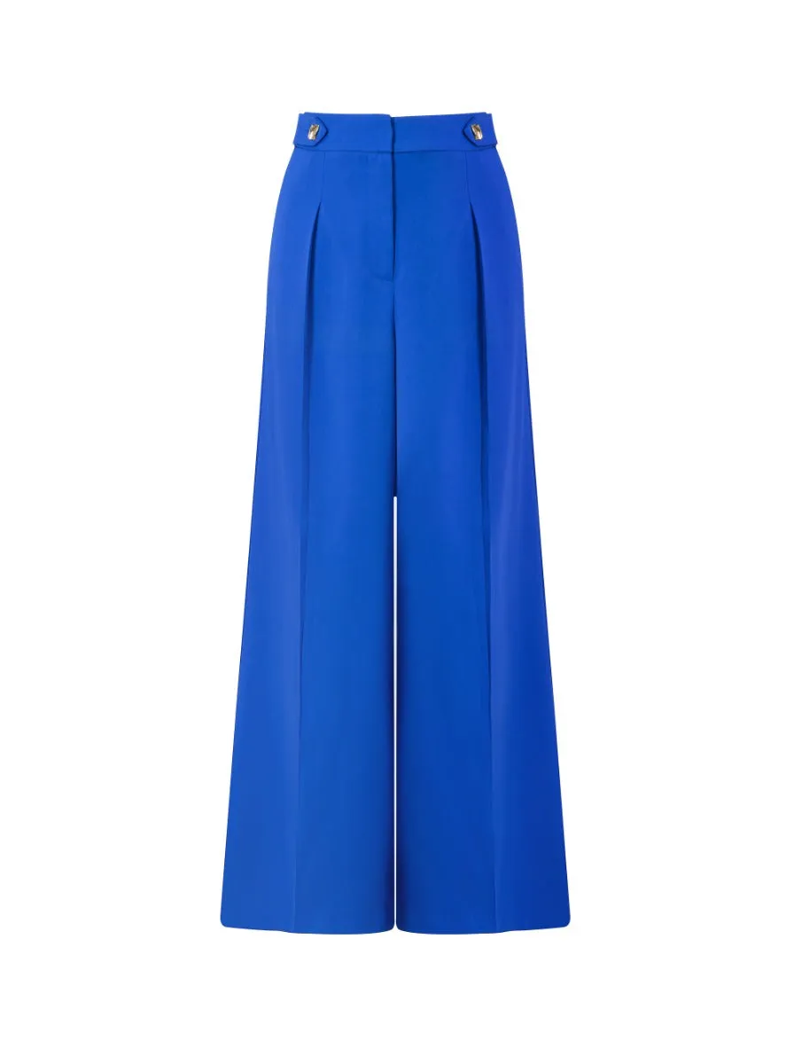 High Waist Crepe
