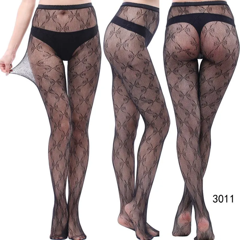 High waist fishnet tights stockings