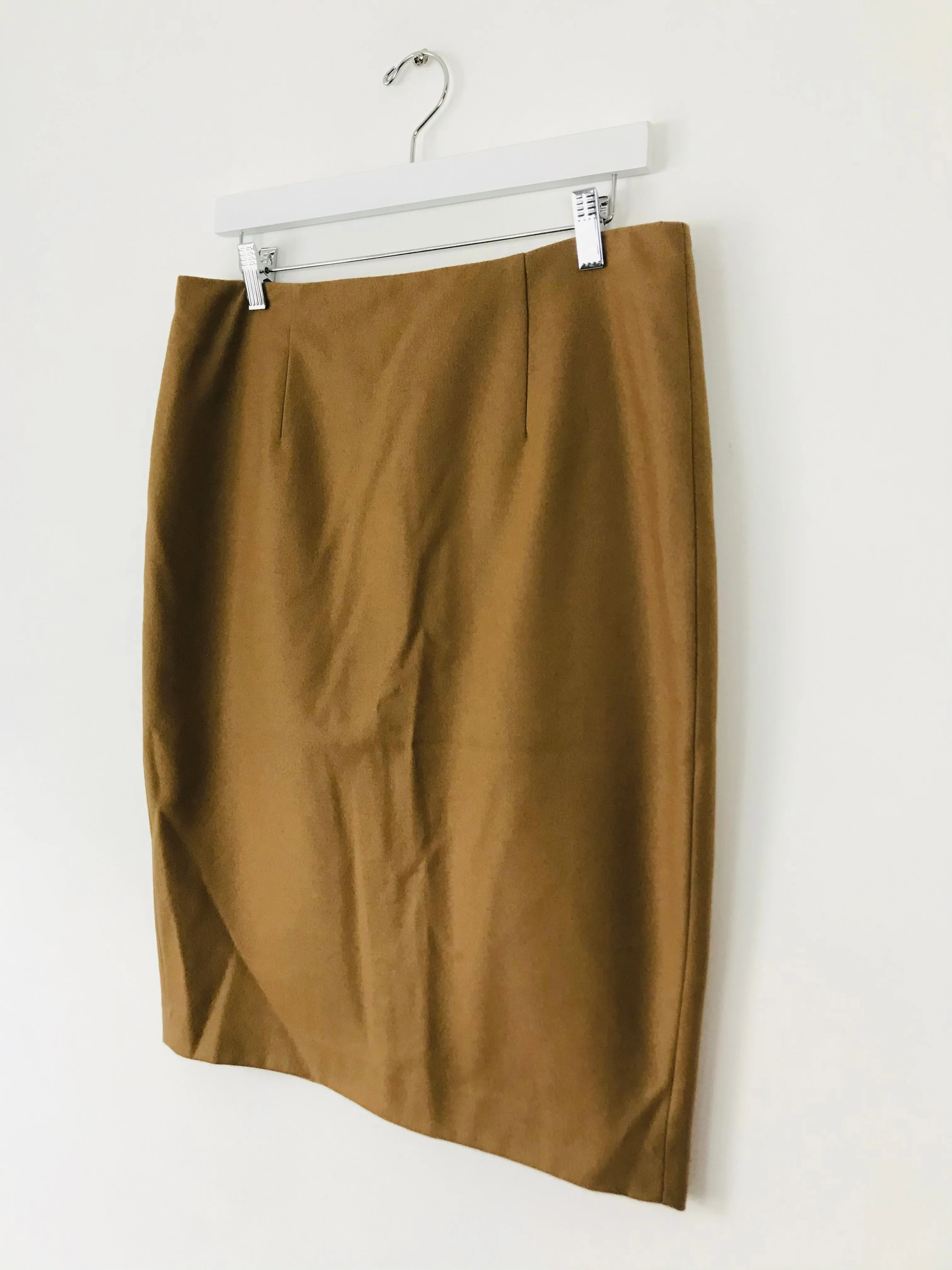 Hobbs Women’s Wool Pencil Skirt NWT | UK12 | Brown