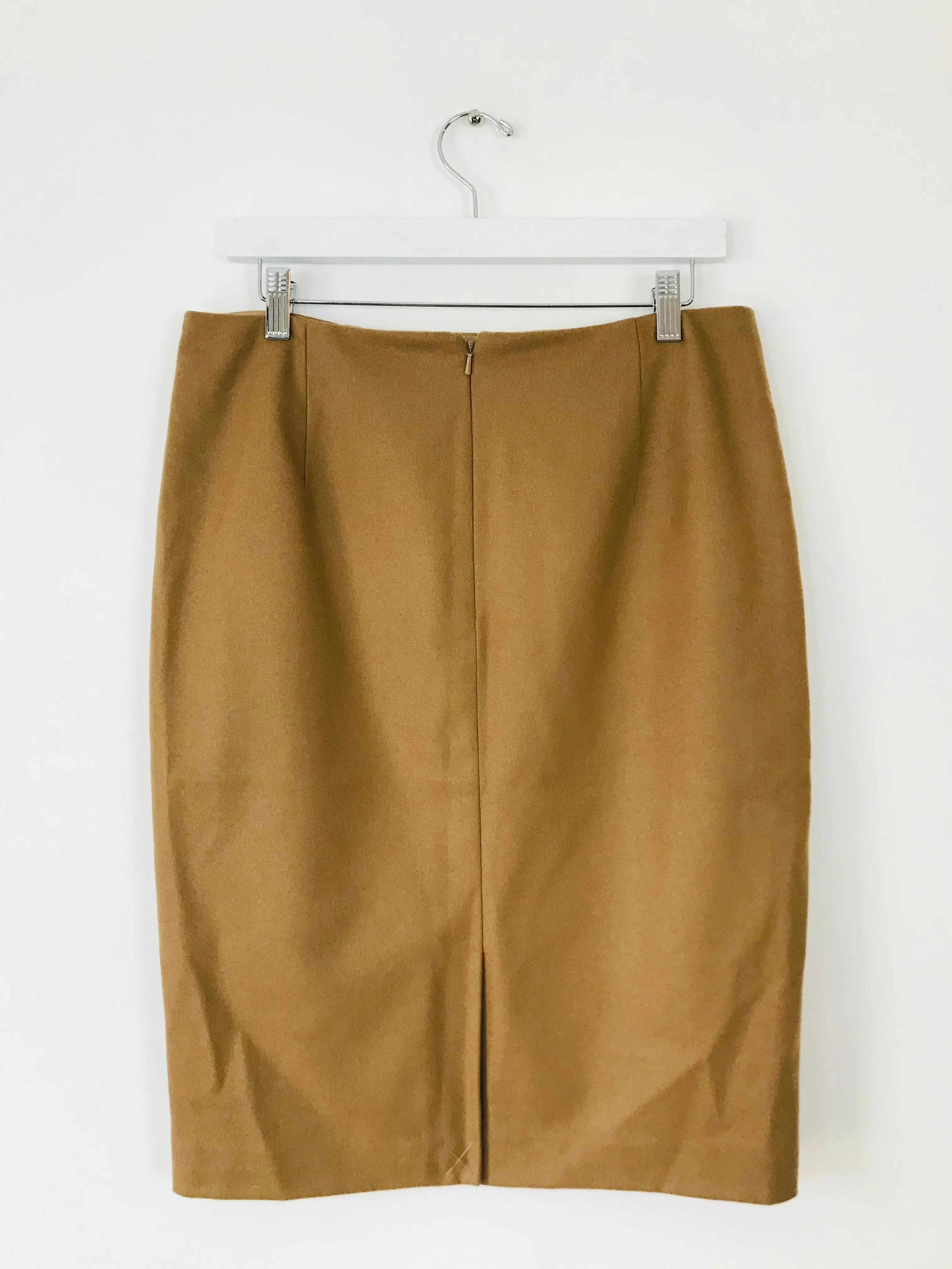Hobbs Women’s Wool Pencil Skirt NWT | UK12 | Brown