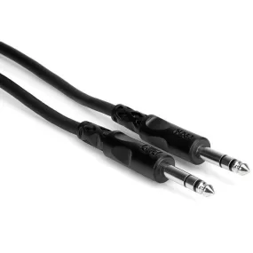 Hosa CSS-110 1/4" Male To 1/"4 Male Stereo TRS Cable - 10 Foot