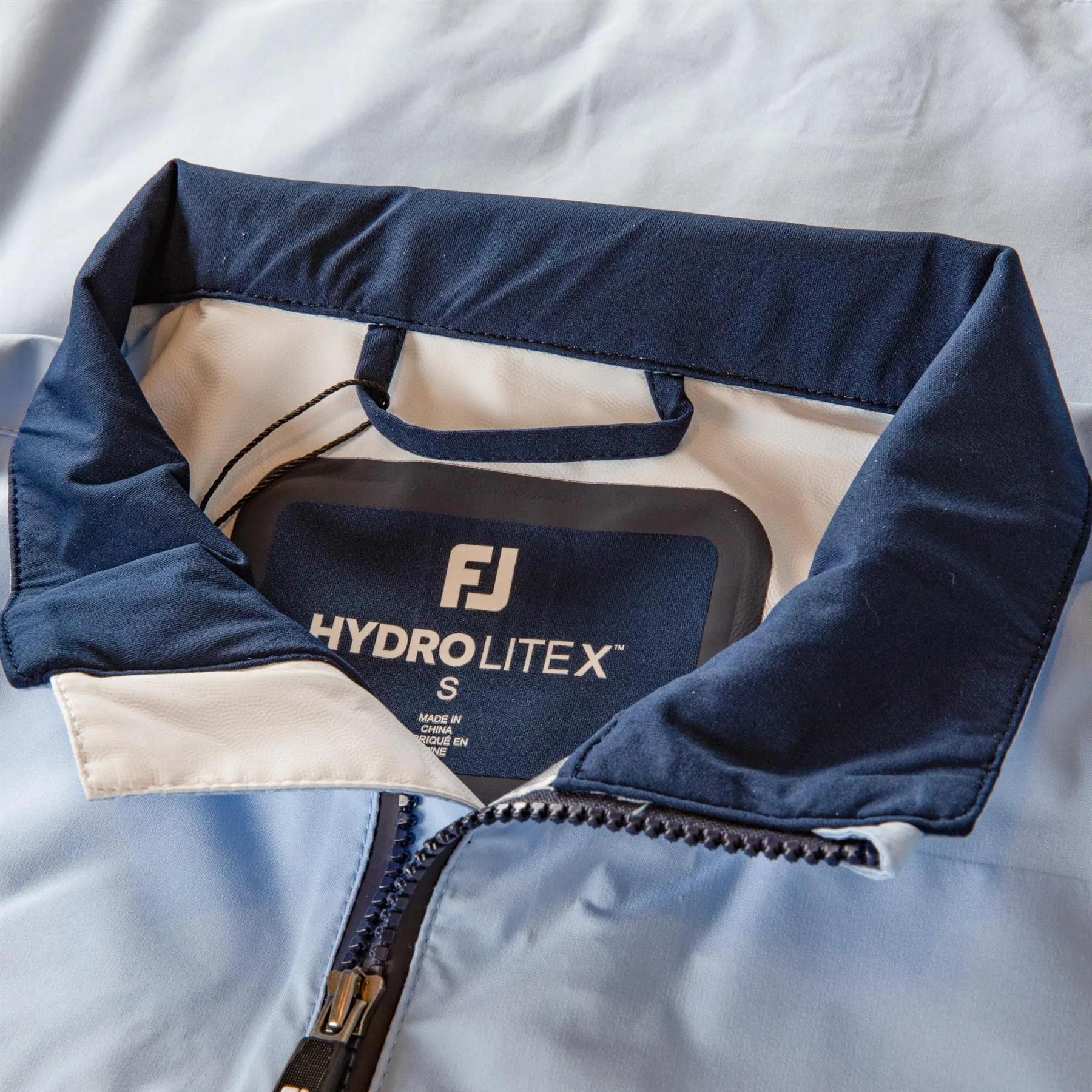 HydroLite X Waterproof Jacket Light Blue/Navy - 2025