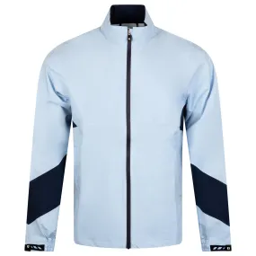 HydroLite X Waterproof Jacket Light Blue/Navy - 2025