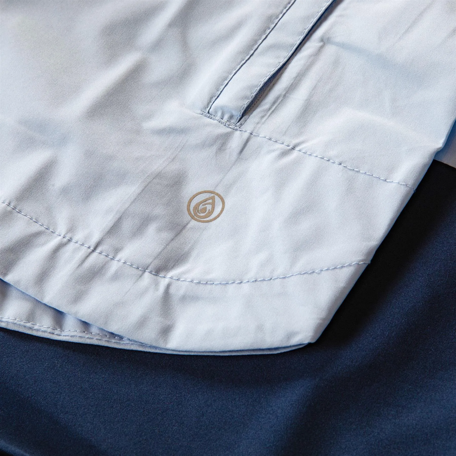 HydroLite X Waterproof Jacket Light Blue/Navy - 2025