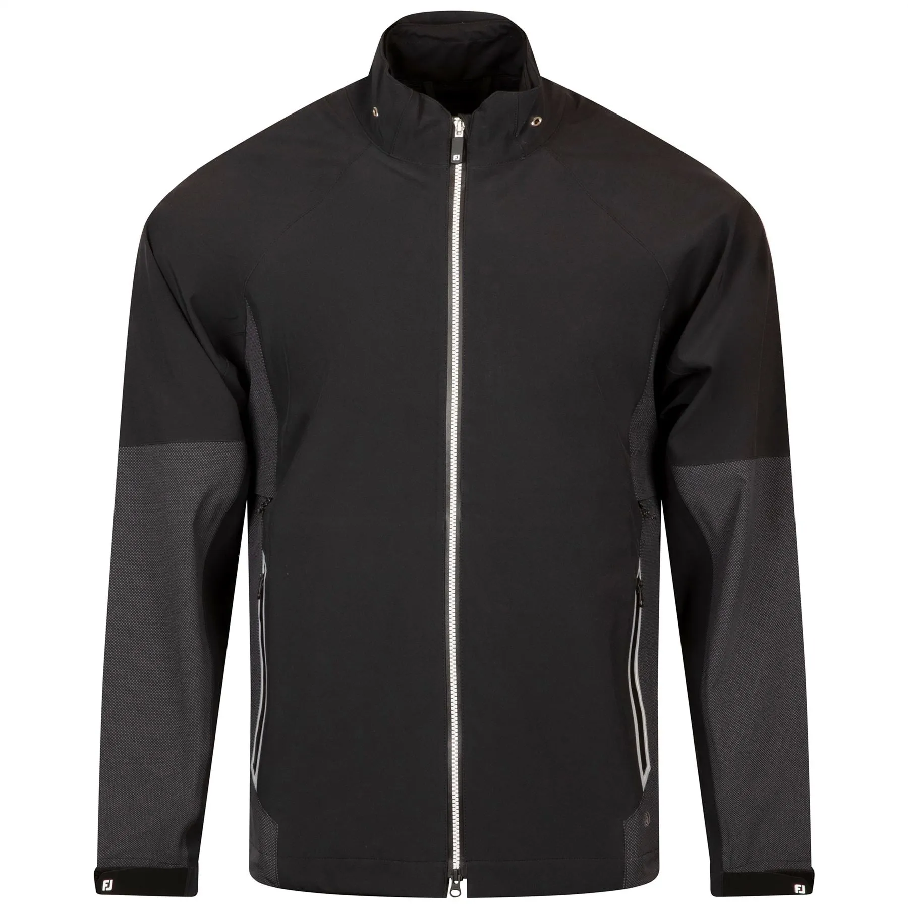 HydroTour Waterproof Jacket Black - 2025