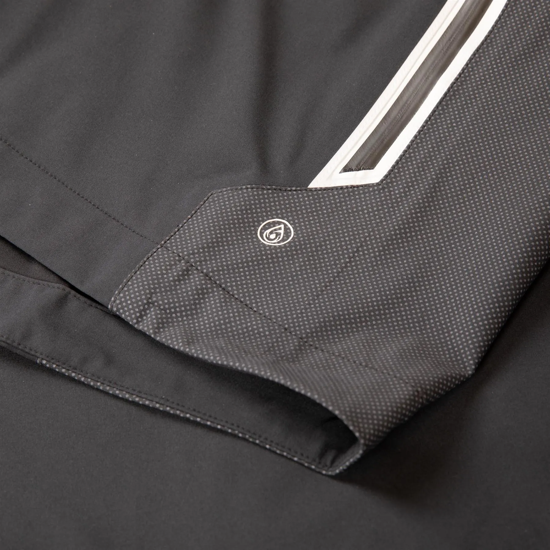 HydroTour Waterproof Jacket Black - 2025