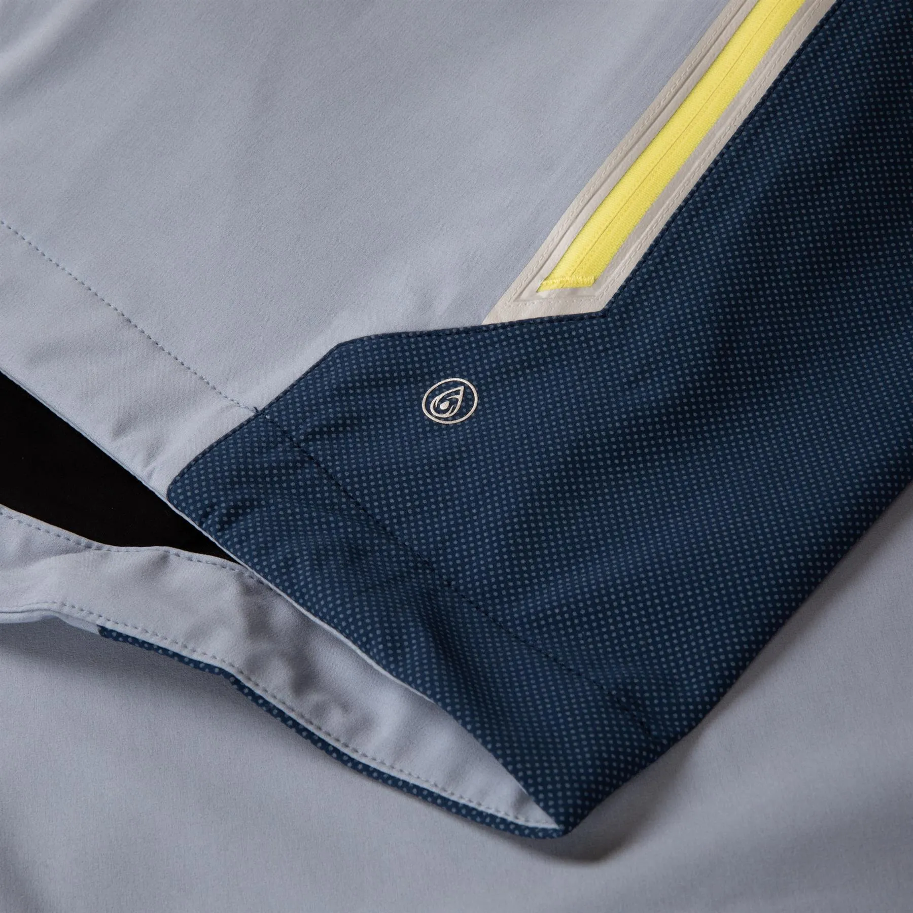 HydroTour Waterproof Jacket Slate/Navy - 2025