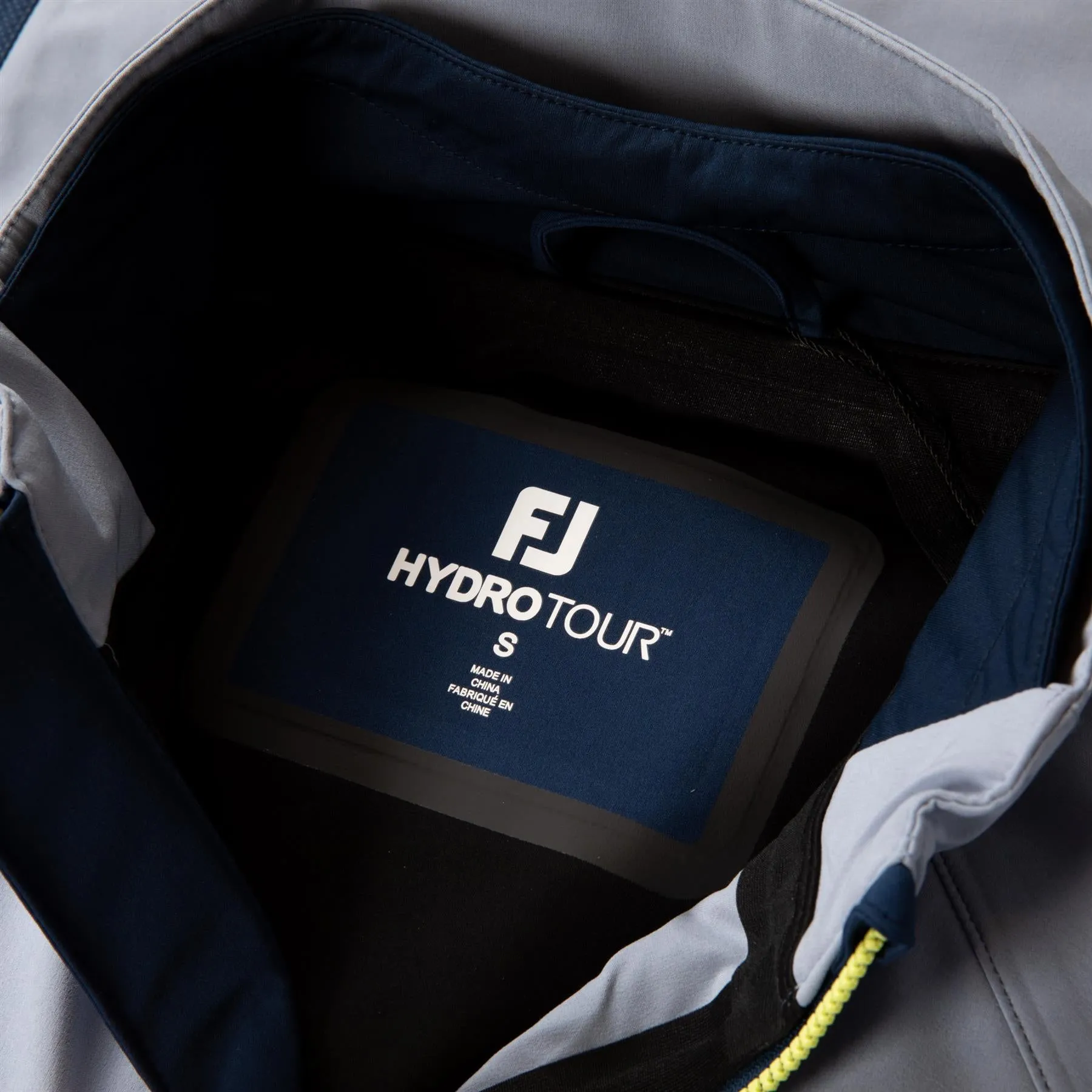 HydroTour Waterproof Jacket Slate/Navy - 2025
