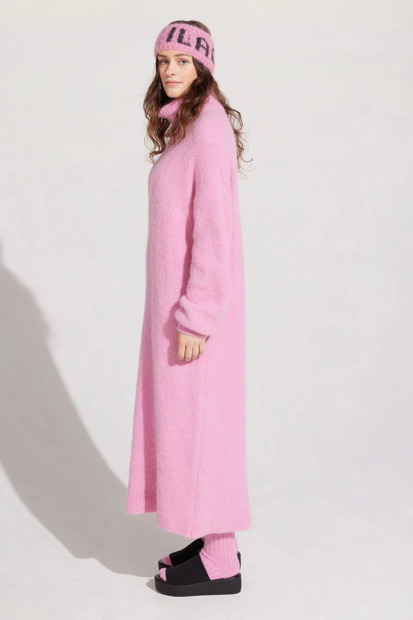 Ilag - Runde Dress: Prism Pink