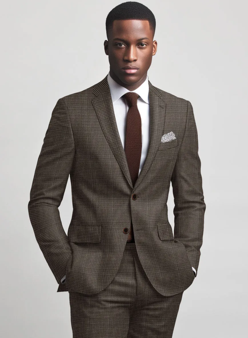 Italian Wool Linen Silk Cirilo Jacket