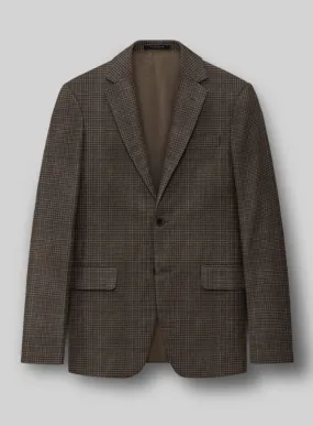 Italian Wool Linen Silk Cirilo Jacket