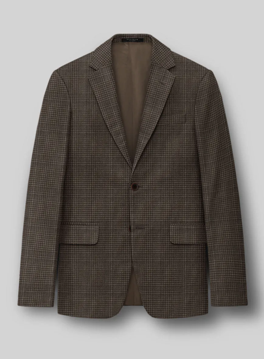 Italian Wool Linen Silk Cirilo Jacket