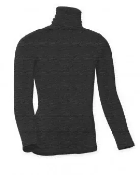 Kids Heather Long Sleeve Turtleneck Shell