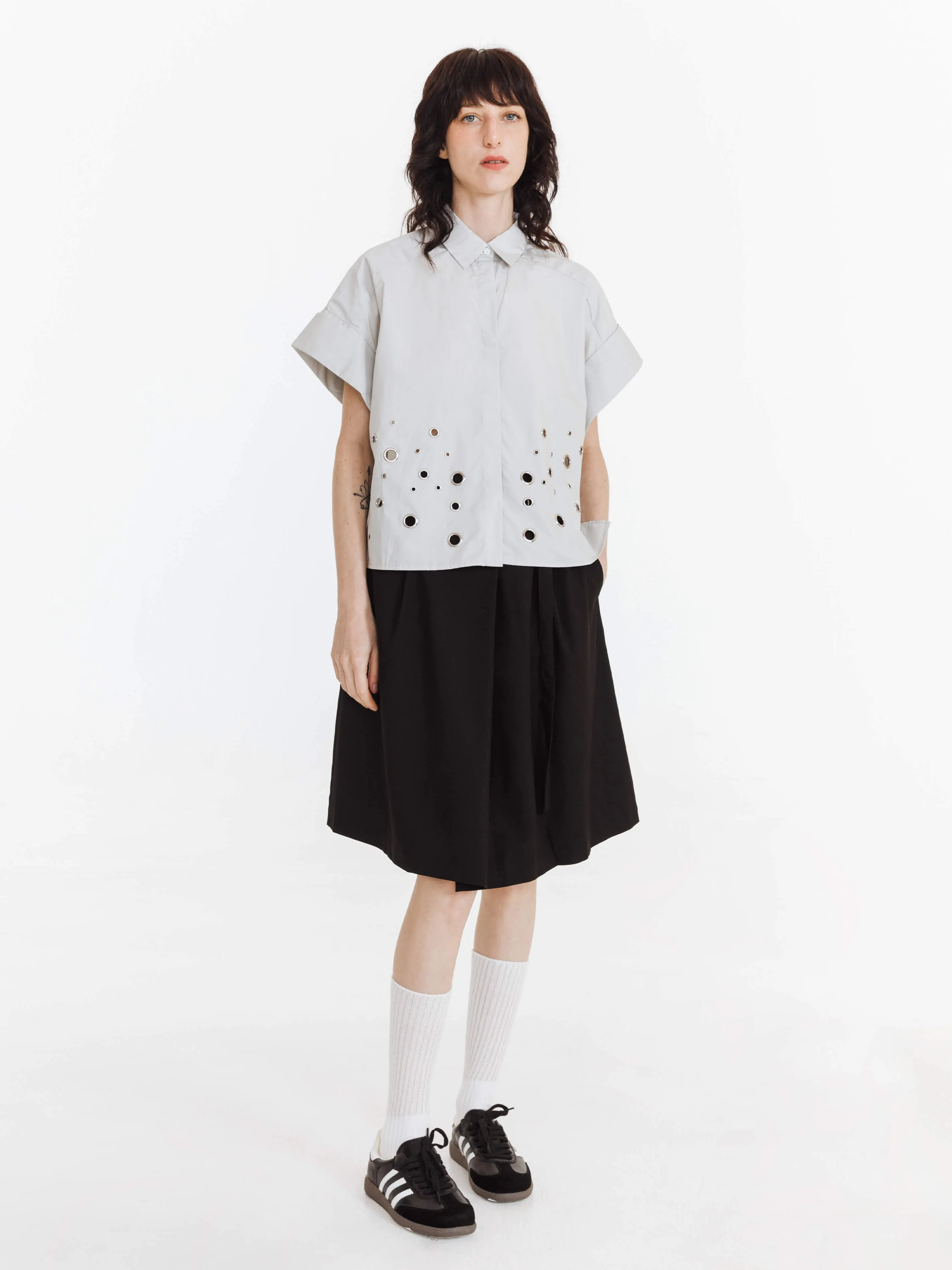 Loose Casual Hollow T-shirt